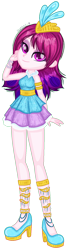 Size: 496x1799 | Tagged: safe, artist:fantarianna, derpibooru import, queen novo, equestria girls, my little pony: the movie, bracelet, clothes, crown, equestria girls-ified, female, jewelry, regalia, simple background, solo, transparent background, younger