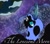 Size: 1024x895 | Tagged: safe, artist:snow quill, derpibooru import, nightmare moon, angry, cover art, earth, fangs, magic, space, story in the source