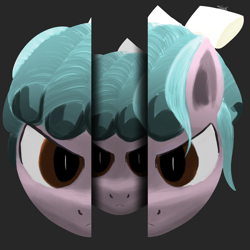 Size: 4508x4508 | Tagged: safe, artist:tazool, derpibooru import, cozy glow, pegasus, pony, absurd resolution, chaos orb, path of exile