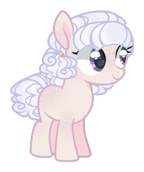 Size: 703x840 | Tagged: safe, artist:sweet-psycho-uwu, derpibooru import, oc, oc only, oc:morning sweetness, earth pony, pony, female, filly, offspring, parent:cheese sandwich, parent:pinkie pie, parents:cheesepie, simple background, solo, transparent background