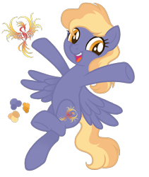 Size: 1200x1419 | Tagged: safe, artist:magicuniclaws, derpibooru import, oc, oc only, pegasus, pony, female, mare, offspring, parent:hoity toity, parent:spitfire, simple background, solo, transparent background