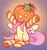 Size: 1848x1980 | Tagged: safe, artist:musicfirewind, derpibooru import, fluttershy, pegasus, pony, clothes, costume, cute, halloween, halloween costume, holiday, jack-o-lantern, mask, pumpkin, pumpkin head, shyabetes, sitting, socks, solo, spread wings, striped socks, wings