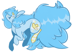 Size: 1280x926 | Tagged: safe, artist:shivberrs, derpibooru import, oc, oc:dozy down, earth pony, pony, female, mare, simple background, solo, transparent background