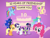 Size: 2000x1500 | Tagged: safe, artist:ursamanner, derpibooru import, applejack, fluttershy, pinkie pie, princess celestia, princess luna, rainbow dash, rarity, spike, twilight sparkle, alicorn, dragon, earth pony, pegasus, pony, unicorn, birthday cake, cake, cakelestia, candle, food, happy, happy birthday mlp:fim, mane seven, mane six, mlp fim's tenth anniversary, scroll, simple background, smiling, thank you, that princess sure does love cake