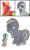 Size: 575x950 | Tagged: safe, artist:pegasister64, derpibooru import, big macintosh, marble pie, oc, family, female, male, marblemac, offspring, parent:big macintosh, parent:marble pie, parents:marblemac, shipping, simple background, straight, transparent background