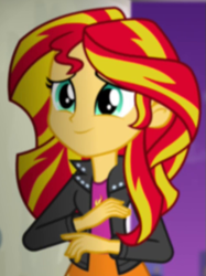 Size: 479x641 | Tagged: safe, derpibooru import, screencap, sunset shimmer, equestria girls, rainbow rocks, cropped, solo