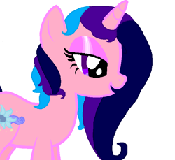 Size: 748x686 | Tagged: safe, artist:captainsnarkyninja, derpibooru import, oc, oc only, oc:lavender breeze, unicorn, eyeshadow, female, horn, makeup, simple background, solo, unicorn oc, white background