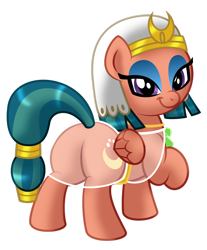Size: 1280x1547 | Tagged: safe, artist:aleximusprime, derpibooru import, somnambula, pegasus, pony, butt, clothes, cute, eyeshadow, female, glowpaz, looking at you, looking back, looking back at you, makeup, mare, plot, see-through, see-through skirt, simple background, skirt, smiling, smiling at you, solo, somnambetes, transparent background