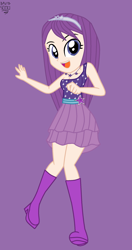 Size: 1196x2272 | Tagged: safe, artist:xxdavid5000xx, artist:yaya54320bases, derpibooru import, human, equestria girls, barbie, barbie the princess & the popstar, barely eqg related, base used, boots, clothes, crossover, dress, equestria girls style, equestria girls-ified, headband, high heel boots, high heels, jewelry, keira, necklace, popstar, purple dress, purple hair, shoes