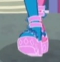 Size: 500x511 | Tagged: safe, derpibooru import, screencap, rarity, equestria girls, life is a runway, cropped, high heels, legs, pictures of legs, shoes