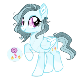 Size: 1920x1913 | Tagged: safe, artist:rose-moonlightowo, derpibooru import, oc, oc:candy corn, pegasus, pony, deviantart watermark, female, magical lesbian spawn, mare, obtrusive watermark, offspring, parent:pinkie pie, parent:rainbow dash, parents:pinkiedash, simple background, solo, transparent background, watermark