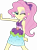 Size: 2994x4000 | Tagged: safe, artist:limedazzle, derpibooru import, fluttershy, dance magic, equestria girls, spoiler:eqg specials, absurd resolution, alternate hairstyle, alternate universe, clothes, dress, female, one eye closed, ponytail, simple background, sleeveless, smiling, solo, transparent background, wink