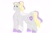 Size: 1280x854 | Tagged: safe, artist:itstechtock, derpibooru import, oc, oc:platinum shield, pony, unicorn, female, mare, offspring, parent:princess cadance, parent:shining armor, parents:shiningcadance, simple background, solo, white background