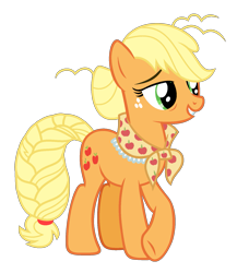 Size: 1517x1665 | Tagged: safe, artist:cindydreamlight, derpibooru import, applejack, earth pony, pony, the last problem, older, simple background, solo, transparent background, vector