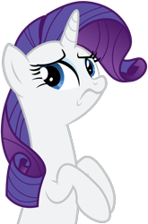 Size: 578x875 | Tagged: safe, artist:nano23823, derpibooru import, rarity, pony, unicorn, the cutie map, .svg available, bust, cute, eyelashes, female, frown, grimace, mare, simple background, solo, svg, transparent background, vector