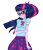 Size: 768x902 | Tagged: safe, artist:jcpreactyt, derpibooru import, sci-twi, twilight sparkle, better together, equestria girls, adorable face, clothes, cute, glasses, purple, purple eyes, simple background, skirt, solo, transparent background