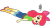 Size: 2944x1642 | Tagged: safe, alternate version, artist:gmaplay, derpibooru import, apple bloom, equestria girls, bloom butt, butt, face down, lying down, simple background, solo, transparent background