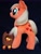 Size: 1599x2132 | Tagged: safe, artist:larsen_crafter, derpibooru import, applejack, earth pony, original species, pony, auction, craft, handmade, plush pony, plushie, toy