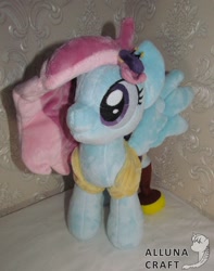 Size: 1024x1298 | Tagged: safe, artist:allunacraft, derpibooru import, kerfuffle, pony, irl, photo, plushie, solo