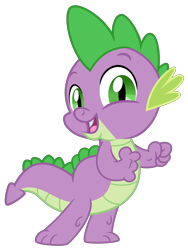 Size: 3072x4096 | Tagged: safe, artist:dashyoshi, derpibooru import, spike, dragon, looking at you, simple background, solo, transparent background, vector