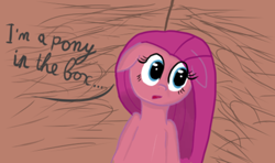 Size: 750x443 | Tagged: safe, artist:sunattic, derpibooru import, pinkie pie, pony, alice in chains, pinkamena diane pie