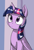 Size: 400x588 | Tagged: safe, artist:otakuap edit, derpibooru import, twilight sparkle, twilight sparkle (alicorn), alicorn, pony, ear fluff, female, looking at something, mare, sitting, solo