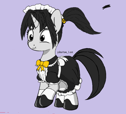 Size: 1014x912 | Tagged: safe, derpibooru import, oc, pony, clothes, maid