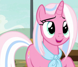 Size: 630x548 | Tagged: safe, derpibooru import, screencap, clear sky, pony, unicorn, common ground, cropped, female, mare, solo