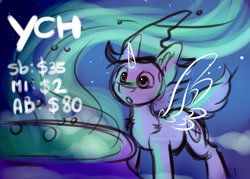 Size: 1750x1250 | Tagged: safe, artist:zobaloba, derpibooru import, pony, any gender, any species, auction, cauldron, commission, halloween, hat, holiday, night, potion, solo, ych sketch, your character here