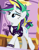 Size: 200x259 | Tagged: safe, derpibooru import, edit, edited screencap, screencap, rarity, pony, unicorn, it isn't the mane thing about you, alternate hairstyle, cropped, punk, raripunk, solo