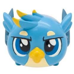 Size: 467x467 | Tagged: useless source url, safe, derpibooru import, gallus, griffon, beak, blue wings, irl, irl toy, looking at you, male, merchandise, simple background, solo, stack'ems, white background, wings