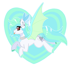 Size: 3328x3103 | Tagged: safe, artist:crazysketch101, derpibooru import, oc, oc only, bat pony, pony, ear piercing, piercing, simple background, solo, tongue out, white background