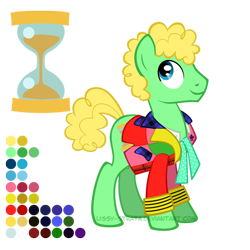Size: 504x504 | Tagged: safe, artist:lissystrata, derpibooru import, doctor whooves, earth pony, pegasus, pony, clothes, cravat, crossover, doctor who, fashion disaster, felt, frock coat, jacket, male, my eyes, ponified, proud, reference sheet, shirt, simple background, sixth doctor, solo, stallion, tacky, tartan, the doctor, the explosion in a rainbow factory, transparent background
