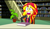 Size: 600x343 | Tagged: safe, derpibooru import, screencap, sunset shimmer, epic fails (equestria girls), eqg summertime shorts, equestria girls, equestria girls series, cropped, open mouth, shocked expression
