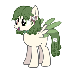 Size: 2667x2667 | Tagged: safe, artist:willow krick, derpibooru import, oc, oc only, pegasus, pony, pegasus oc, simple background, solo, white background, wings