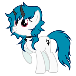 Size: 2667x2667 | Tagged: safe, artist:willow krick, derpibooru import, oc, oc only, pony, simple background, solo, white background