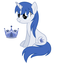 Size: 2667x2667 | Tagged: safe, artist:willow krick, derpibooru import, oc, oc only, unicorn, horn, simple background, solo, unicorn oc, white background