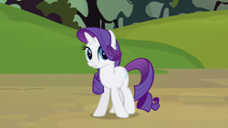 Size: 1280x720 | Tagged: safe, derpibooru import, screencap, rarity, pony, unicorn, spike at your service, female, mare, solo