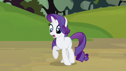 Size: 1280x720 | Tagged: safe, derpibooru import, screencap, rarity, pony, unicorn, spike at your service, female, mare, solo