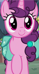 Size: 380x720 | Tagged: safe, derpibooru import, screencap, sugar belle, pony, unicorn, the big mac question, cropped, cute, female, mare, solo, sugarbetes