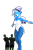Size: 456x698 | Tagged: artist needed, safe, derpibooru import, trixie, oc, oc:anon, anthro, human, 3d, breasts, female, giantess, macro, simple background, transparent background