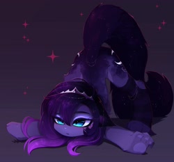 Size: 4096x3822 | Tagged: safe, artist:magnaluna, derpibooru import, princess luna, cat, cat pony, original species, catified, crown, face down ass up, high res, jewelry, leg fluff, princess mewna, regalia, solo, species swap