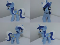 Size: 1597x1199 | Tagged: safe, artist:little-broy-peep, derpibooru import, minuette, pony, unicorn, irl, photo, plushie, solo