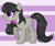 Size: 2633x2233 | Tagged: safe, artist:lazuli, artist:thieeur-nawng, derpibooru import, octavia melody, earth pony, pony, base used, bowtie, female, mare, raised hoof, smiling, solo