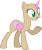 Size: 987x1168 | Tagged: safe, artist:pegasski, derpibooru import, oc, oc only, alicorn, pony, school daze, alicorn oc, bald, base, eyelashes, horn, raised hoof, simple background, smiling, solo, transparent background, two toned wings, underhoof, wings