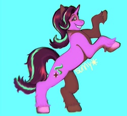 Size: 987x896 | Tagged: safe, artist:sunnybep, derpibooru import, starlight glimmer, pony, unicorn, solo