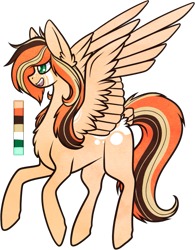 Size: 611x782 | Tagged: safe, artist:velnyx, derpibooru import, oc, oc:pumpkin parfait, pegasus, pony, female, mare, simple background, solo, transparent background