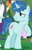 Size: 343x536 | Tagged: safe, derpibooru import, screencap, double diamond, party favor, pony, unicorn, the big mac question, blue eyes, blue mane, blue tail, cropped, crying, handkerchief, happy, male, marriage, smiling, stallion, tears of joy, teary eyes, wedding