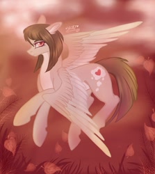 Size: 1920x2148 | Tagged: safe, artist:nightingalewolfie, derpibooru import, oc, oc:dreamy mind, pegasus, pony, female, mare, solo