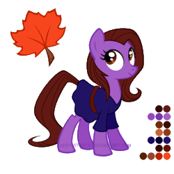 Size: 504x504 | Tagged: safe, artist:lissystrata, derpibooru import, earth pony, pegasus, pony, unicorn, animated, clara oswin oswald, doctor who, female, gif, leaf, maple leaf, mare, ponified, race swap, reference sheet, simple background, solo, transparent background, vector